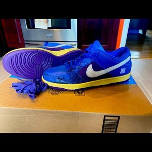 “Unbranded” Nike x Undefeated DH6508-400 Dunks VS Af1